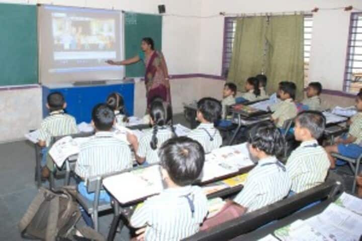 Cambridge Public School-Classroom