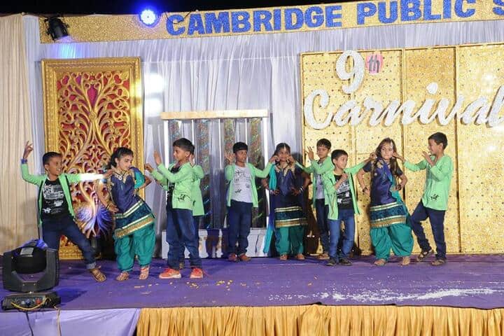 Cambridge Public School-Dance