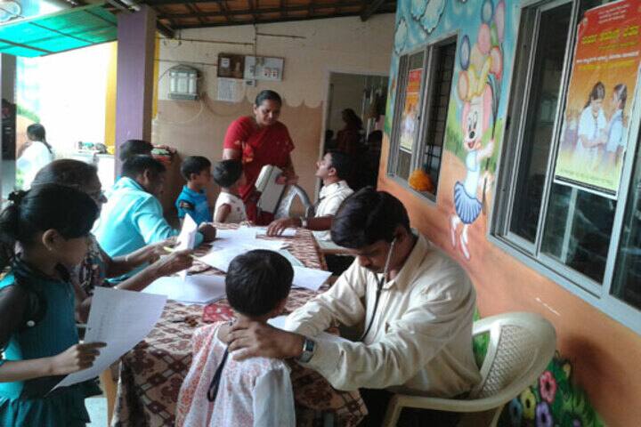 Cambridge Public School-Health Check up