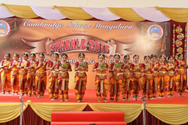 Cambridge School-Dance