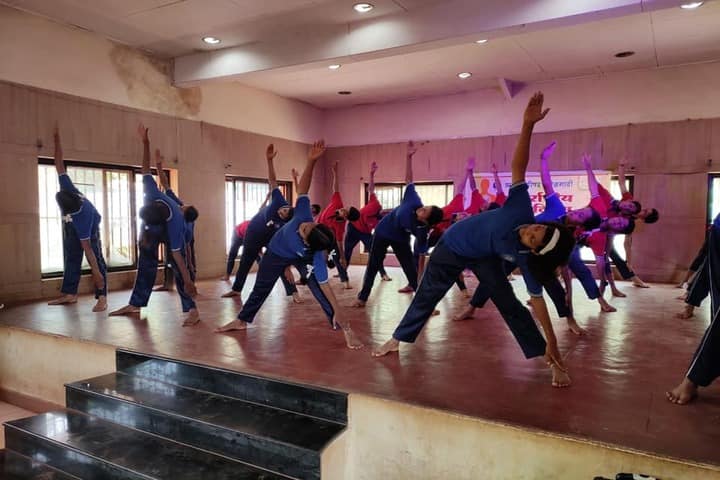 Cantonment Board English Medium School-Dance Room