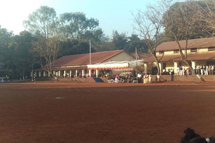 Cantonment Board English Medium School-Ground