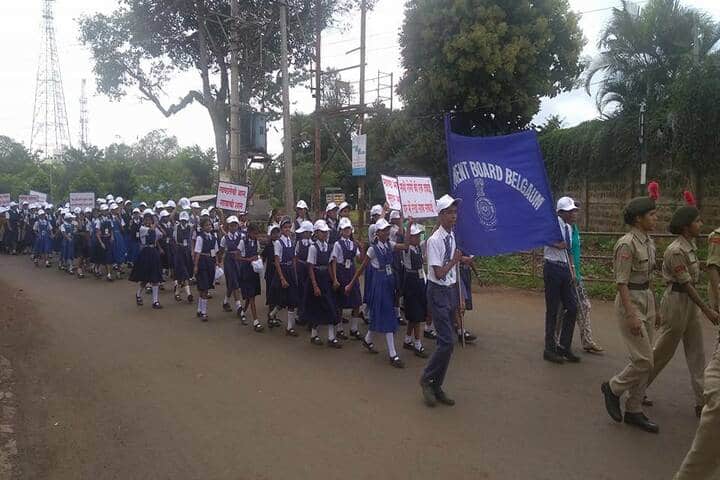 Cantonment Board English Medium School-Rally