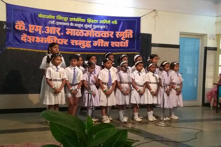 Cantonment Board English Medium School-Singing