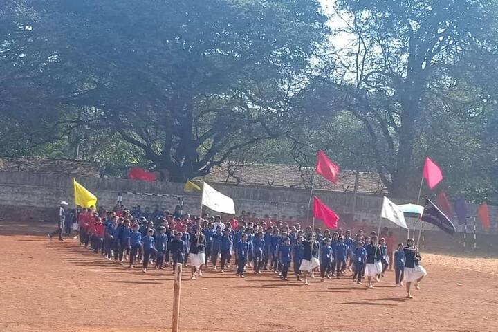 Cantonment Board English Medium School-Sports Meet