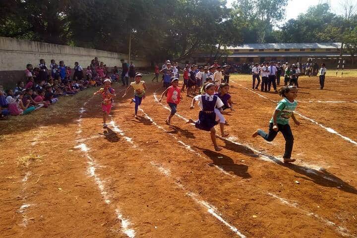 Cantonment Board English Medium School-Sports