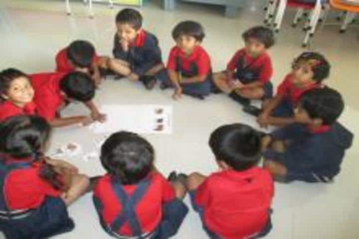Capitol Public School-KG Activity