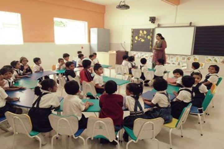 Capitol Public School-KG Class