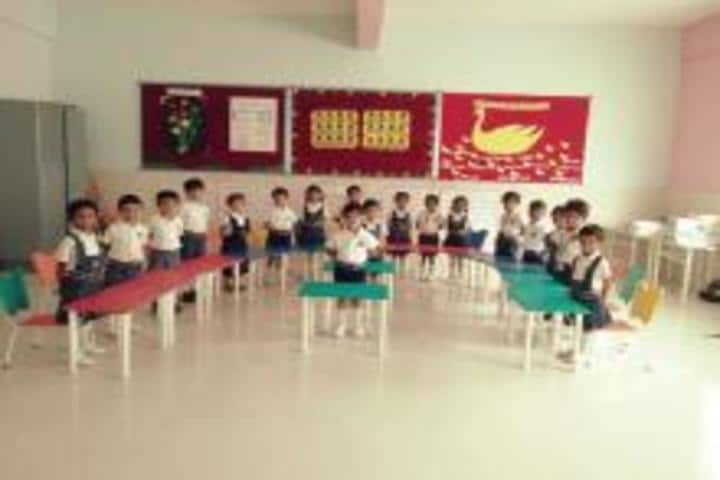 Capitol Public School-KG Class1
