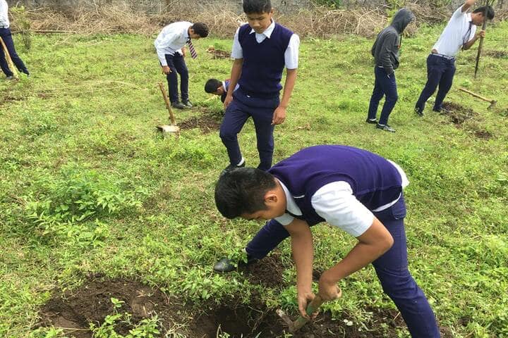 Central School For Tibetans-Environment Day