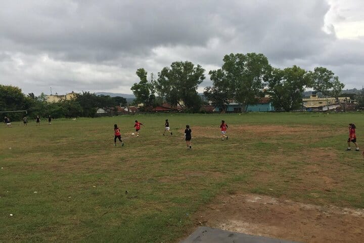 Central School For Tibetans-Play Ground