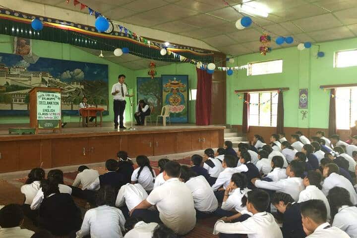 Central School For Tibetans-Seminar