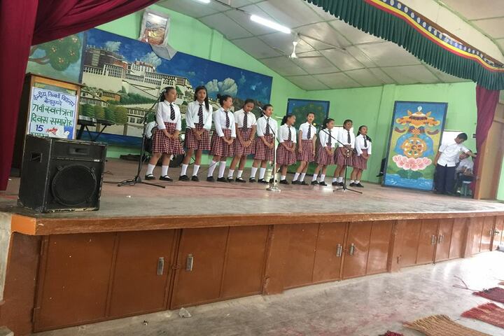 Central School For Tibetans-Singing