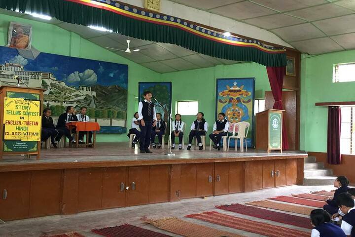 Central School For Tibetans-Story Telling