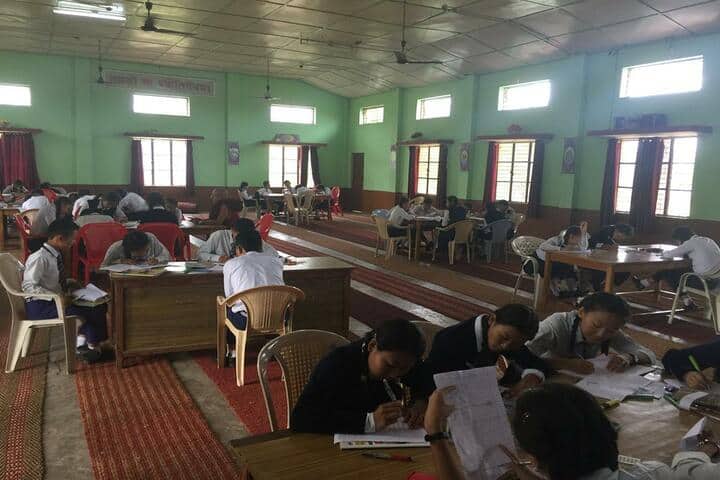 Central School For Tibetans-Study Room