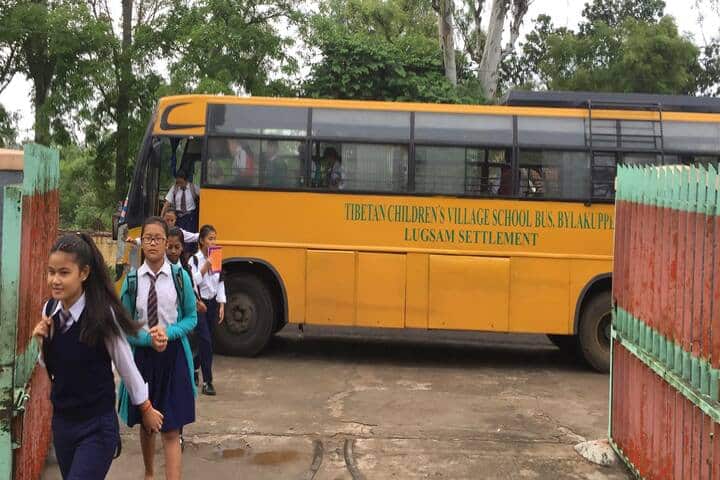 Central School For Tibetans-Transport