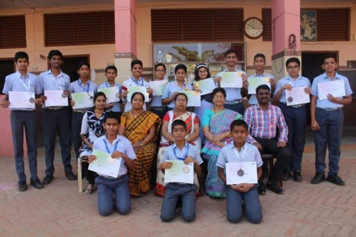 Chinmaya English Primary School-Award