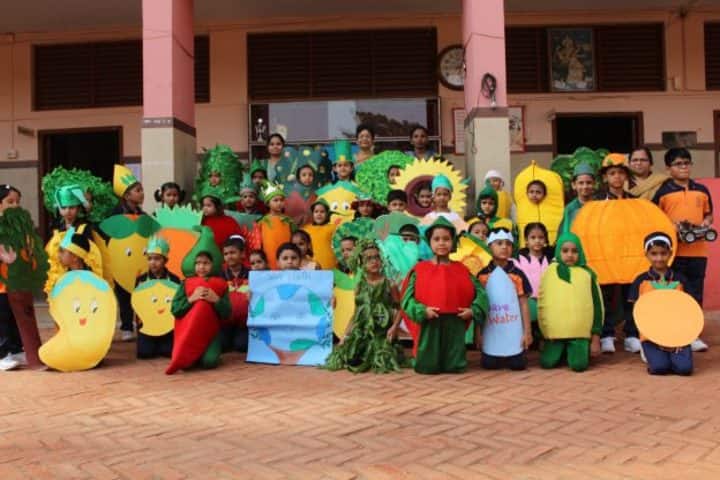 Chinmaya English Primary School-Environment day