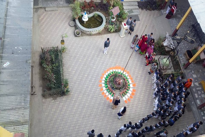 Biswanath Jnan Bharati School-Republic Day