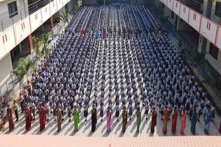 Chinmaya Vidyalaya-Assembly