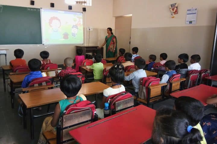 Chinmaya Vidyalaya-Classroom