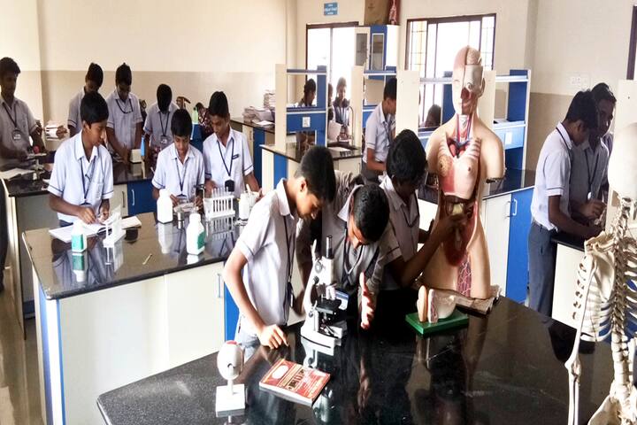 Chinmaya Vidyalaya-Lab1