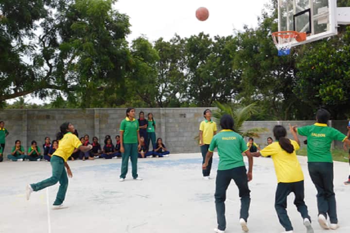 Chinmaya Vidyalaya-Basketball
