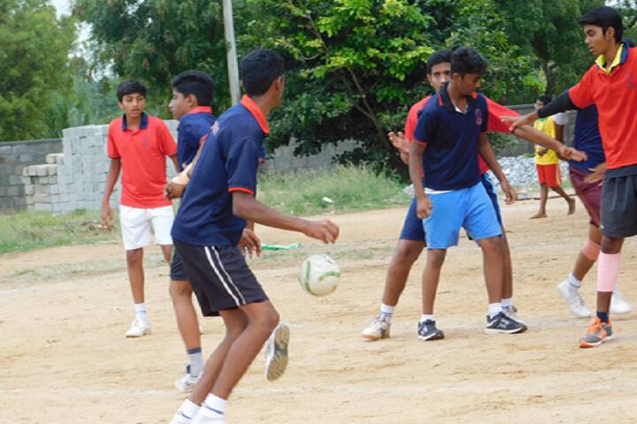 Chinmaya Vidyalaya-Football