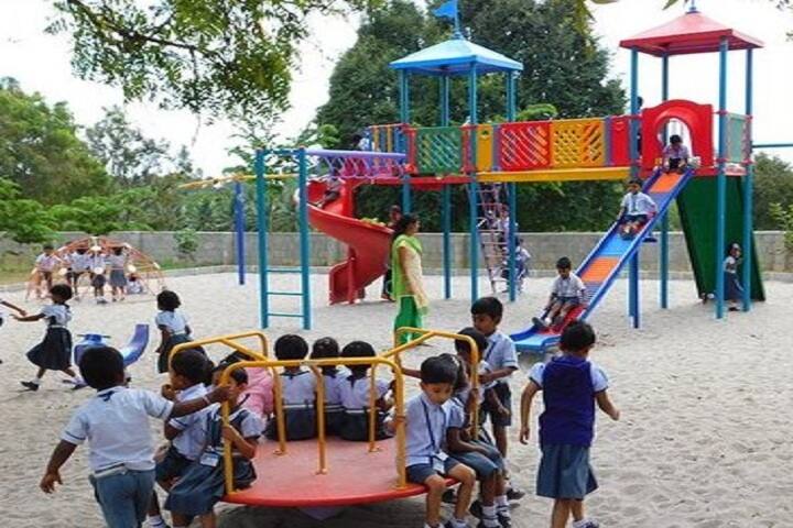 Chinmaya Vidyalaya-KG playarea