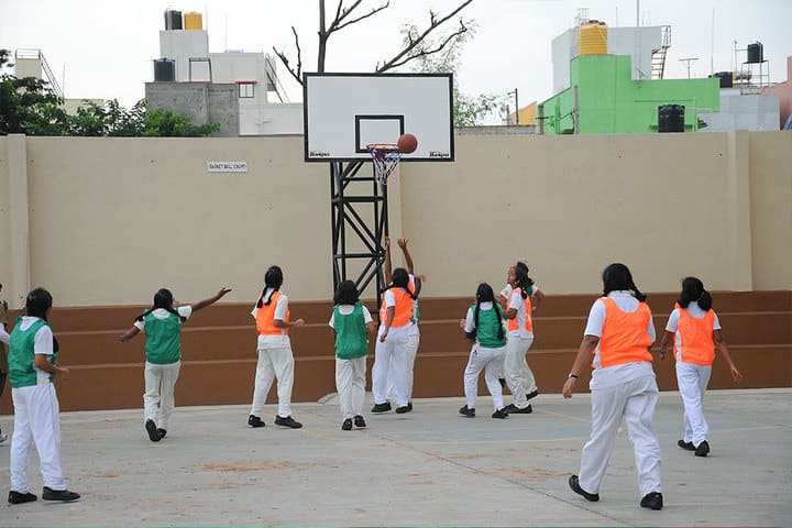 Chitrakoota School-Basketball
