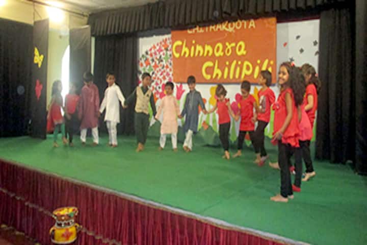 Chitrakoota School-KG Dance