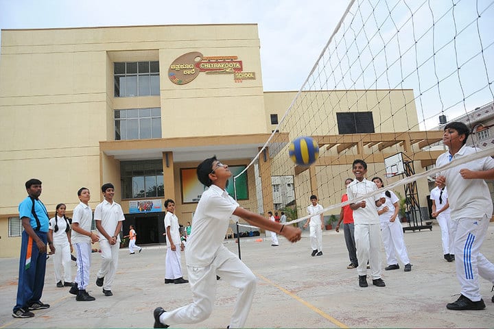Chitrakoota School-Volleyball