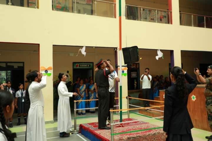 Christ Academy-Independence Day Celebrations