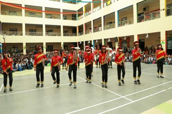 Christ Academy-School Band