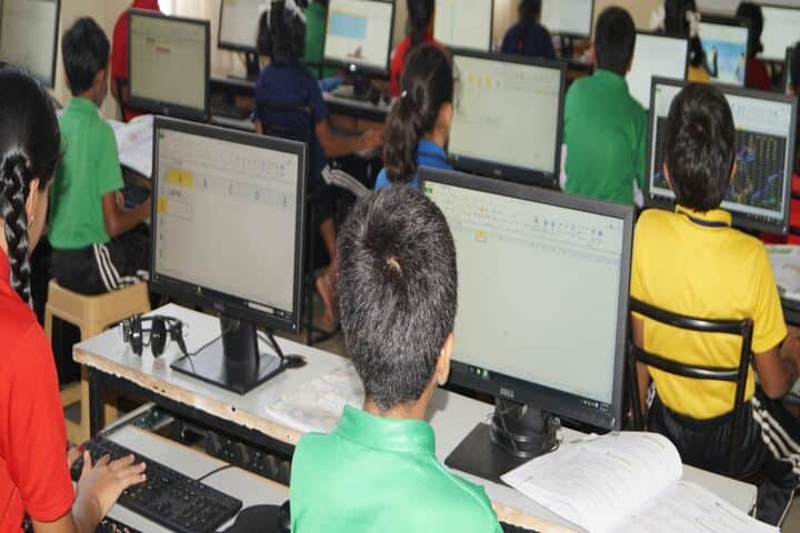 Christ Public School-Computer lab