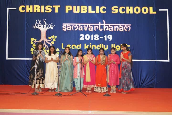 Christ Public School-Singing