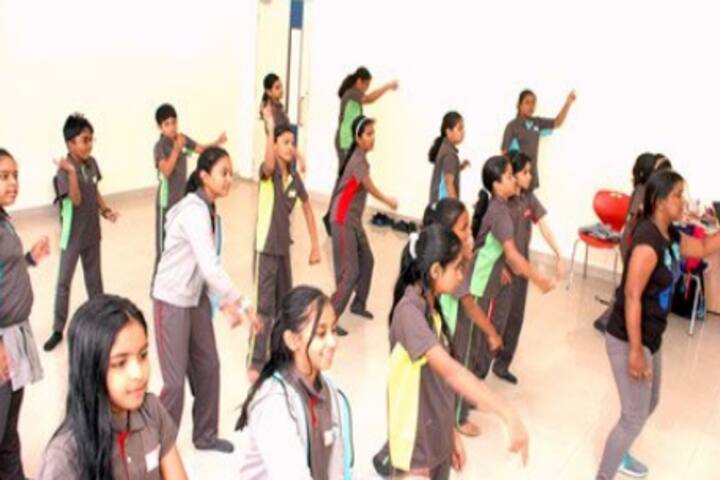 Chrysalis High-Danceroom