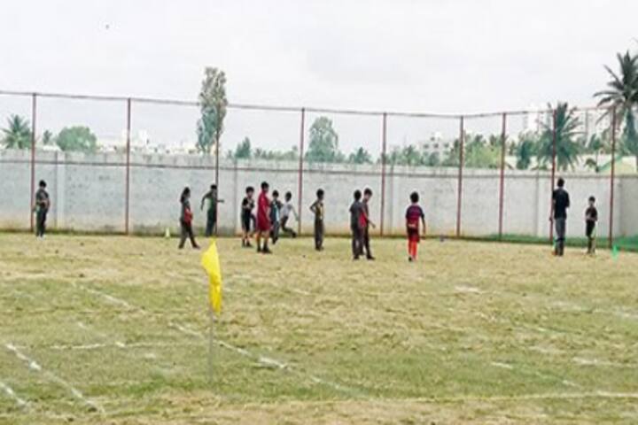Chrysalis High-Football Court