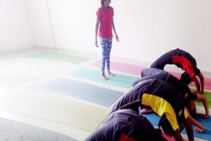Chrysalis High-Yoga