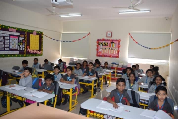 Chrysalis High-Classroom