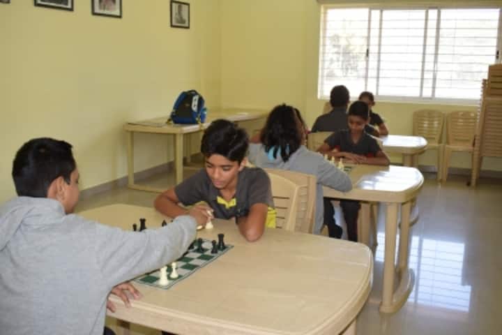 Chrysalis High-Indoor Games