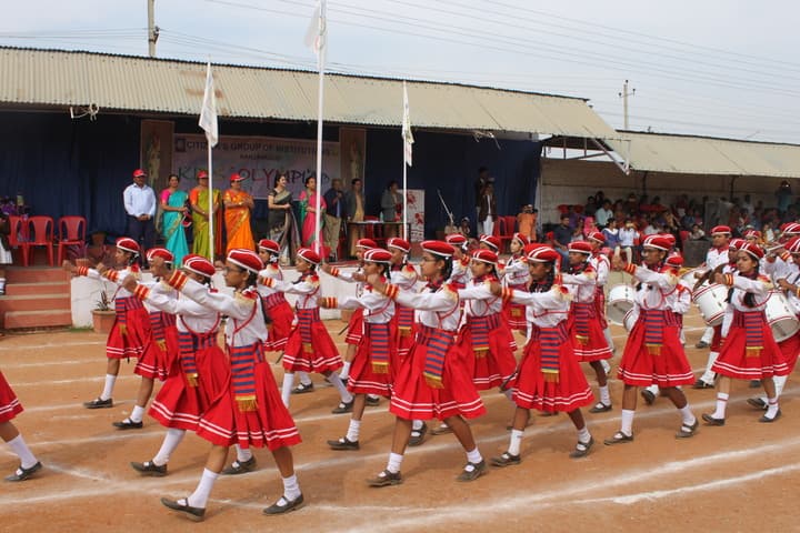 Citizens Public School-Sports Day