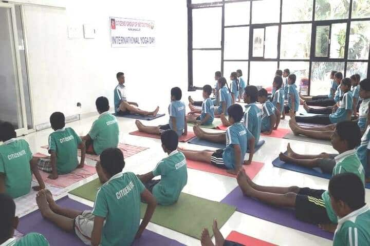 Citizens Public School-Yoga