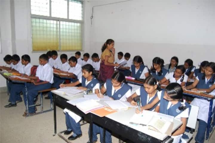 CKS English School-Classroom