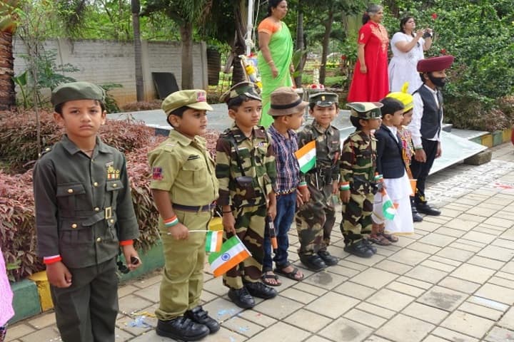 Concorde International School-Indpendence Day
