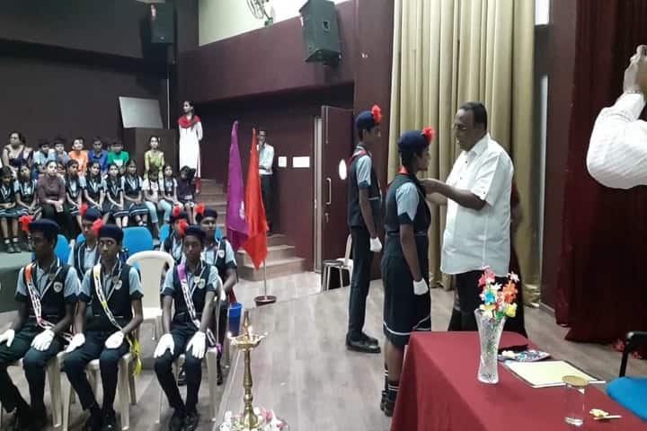 Concorde International School-Investiture Ceremony