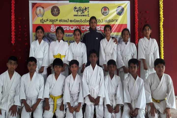 Concorde International School-Karate Players