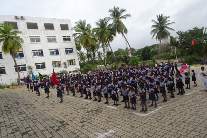 Concorde International School-Morning Assembly