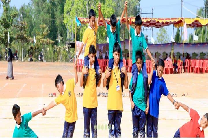 Crescent International School-Sports day