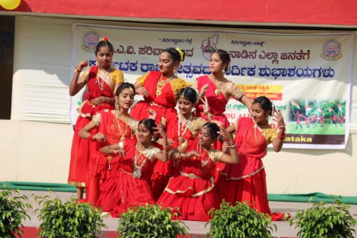 D A V Public School-Annual day